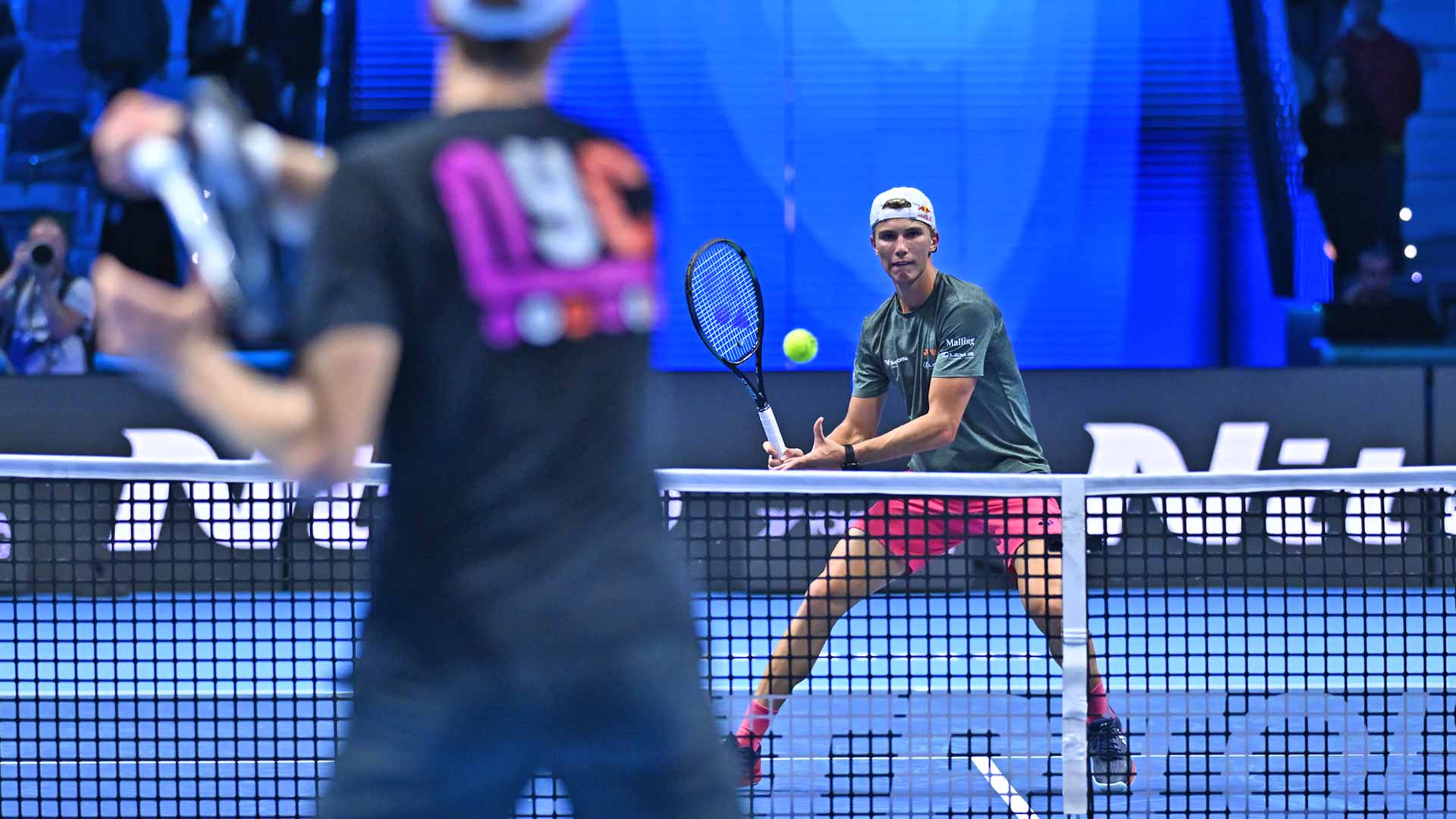 Budkov Kjaer, Sinner's practice partner, ready to unleash the ‘hammer’ in Vienna